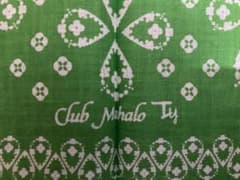 【未使用】吉田拓郎　Club Mihalo Ty バンダナのサムネイル