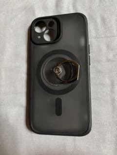 ESR iPhone iPhone15 케이스 MagSafe 링 첨부 블랙