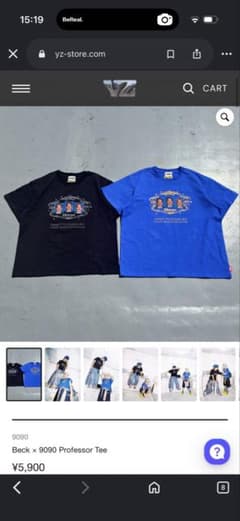 Beck × 9090 Professor Teeのサムネイル