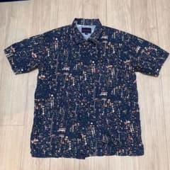 APPLEBUM Babylon View夜景柄 半袖シャツ XL APPLEBUM Babylon View夜景柄 半袖シャツ XL - メルカリ