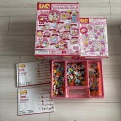 LaQ ラキユー スイートコレクション スイーツパーティ ドレスアップのセットのサムネイル