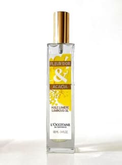 ロクシタン フルールドール アカシア ボディ•ヘア オイル 100ml - メルカリ