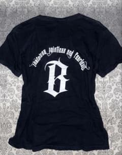 ロゴTシャツ ネイビーのサムネイル