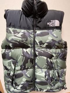 (美品)THE NORTH FACE ダウンベストのサムネイル