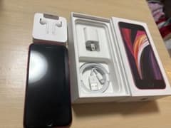 Apple iPhone SE (第2世代) 64GB PRODUCT(RED)のサムネイル