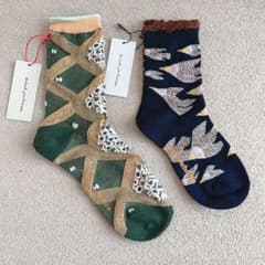 mina perhonen ソックス 靴下 2足セットのサムネイル