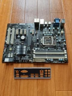 【動作品】 ECS Z77H2-A3 マザーボード lga1155のサムネイル