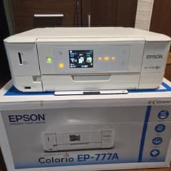 EPSON EP-777A おまけつきのサムネイル