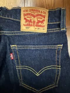 Levi's 505のサムネイル