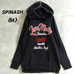 SPINASH スピナッシュ ニット パーカー ネイビー カジュアル