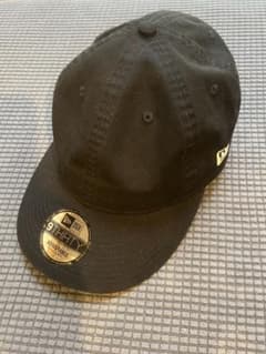 New Era 9THIRTY ブラック キャップのサムネイル