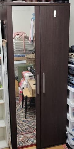 〈限界値下げ〉送料込み　ニトリ　ワードローブのサムネイル