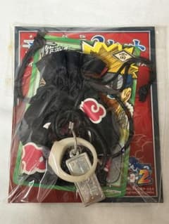NARUTO ナルト カード ナルティメットヒーロー2 予約特典 3点セットのサムネイル