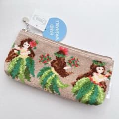 新品未使用 】FEILER フェイラー マナマナ フラガール ポーチ - メルカリ