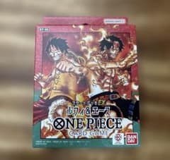 ワンピースカード ルフィ&エーススタートデッキ 新品未開封 ボーナス