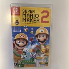 スーパーマリオメーカー2 ケースのみのサムネイル