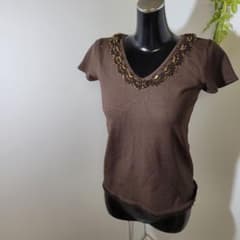 Little New York リトルニューヨーク ビーズアクセサリーカットソーのサムネイル