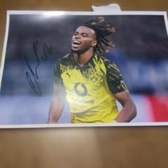 カーニー・チュクエメカ選手 直筆サイン入りフォトA4 m89428287241_1.jpg?1785412605