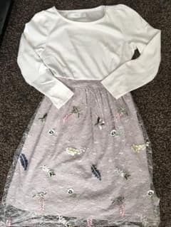 tocco closet 花柄刺繍ワンピースのサムネイル
