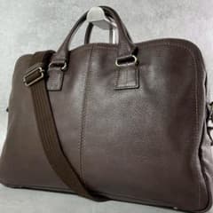 極美品✨】土屋鞄 2way プロータ ビジネスバッグ シボ革 ブラウン