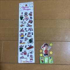 ぞうのババール、ペコちゃんステッカーのサムネイル