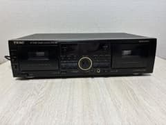 TEAC W-790R ダブルカセットデッキ 動作良好 - メルカリ