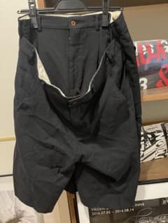 新品未使用 24ss コムデギャルソンオムプリュス ショートパンツ ポリ縮 