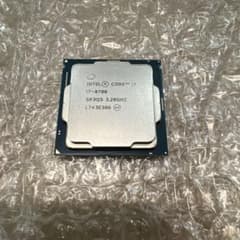 Intel Core i7-8700 CPU 本体 動作確認済のサムネイル