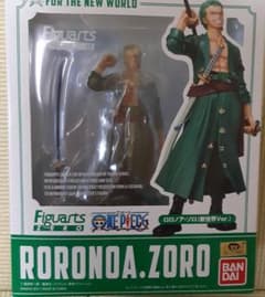 フィギュアーツZERO ロロノア・ゾロ 新世界編Ver.のサムネイル