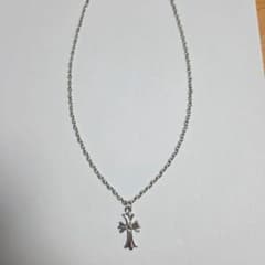Thumbnail of ​クロス風 ネックレス 十字架 シルバー ゴシック チェーン アクセサリー