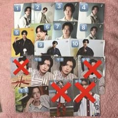 世が世なら!!! 添田陵輔 生写真セットのサムネイル