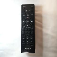 ・WINTECH KC-500R リモコン本体のみ ジャンク品のサムネイル