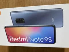 redmi note 9s 64GB グレーのサムネイル