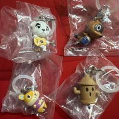 即発送 あつまれ どうぶつの森 めじるしアクセサリー 4個セットのサムネイル