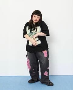 【激レア】10 TEN YOPPY×渡辺直美 カラーダメージデニム PUNYUS 渡辺直美&YOPPY 10 TEN - メルカリ