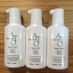 atocure 敏感肌用泡洗顔ソープのサムネイル
