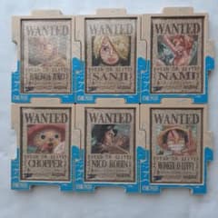 ONE PIECE 手配書 ジグソーパズル 6種セット - メルカリ