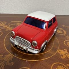 ミニ　赤白ミニカー 約20cmのサムネイル