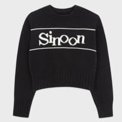 Sinoonロゴニット ブラック