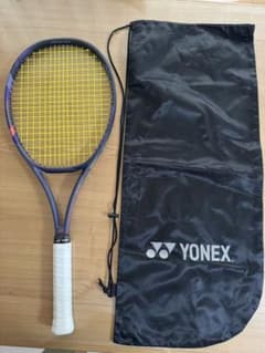 中古 YONEX PERCEPT 100インチ G3 テニスラケット - メルカリ