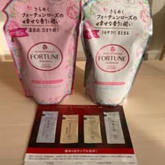 フォーチュン♪シャンプー＆トリートメント ドモホルンリンクル付♪。.:＊のサムネイル