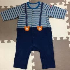 ミキハウス ロンパース 70のサムネイル