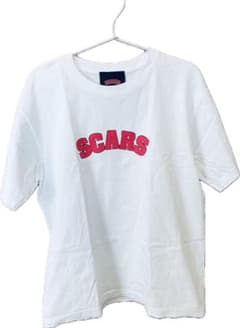 SCARS ホワイト Tシャツ Lサイズのサムネイル