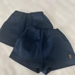 ネイビー ハーフパンツ 110、120cmのサムネイル