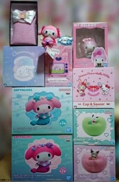 サンリオキャラクターズ フィギュア 8点セット まとめ売り