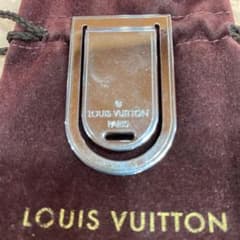 LOUIS VUITTON ルイヴィトン マネークリップ シルバーのサムネイル