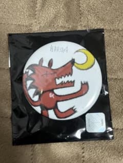&TEAM andteam アニメイト 缶バッチ ハルア HARUAのサムネイル