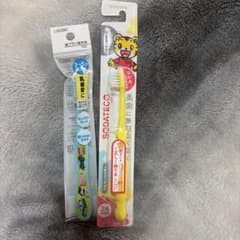子供用歯ブラシ 2本セットのサムネイル