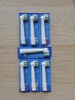 Oral-B クロスアクション 純正 替えブラシ 7本 未開封のサムネイル