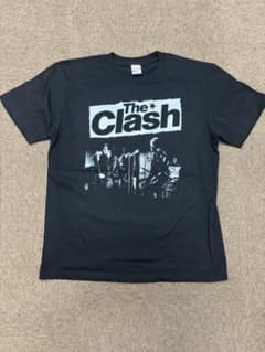 THE CLASH フォトTシャツ　Lサイズ ブラックボディのサムネイル